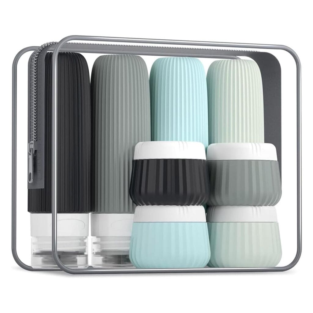 Virgo: Kit de botellas rellenables