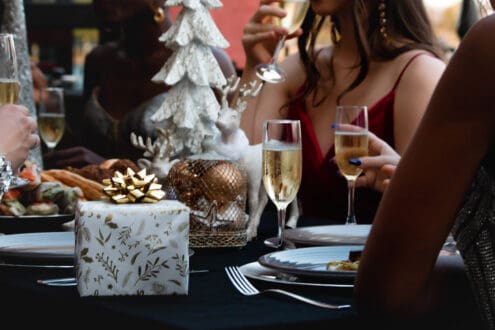 5 restaurantes para planear una cena navideña con amigas en CDMX