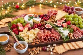 Cómo crear la tabla de quesos más elegante para estas fiestas