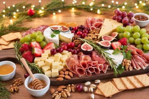 Cómo crear la tabla de quesos más elegante para estas fiestas