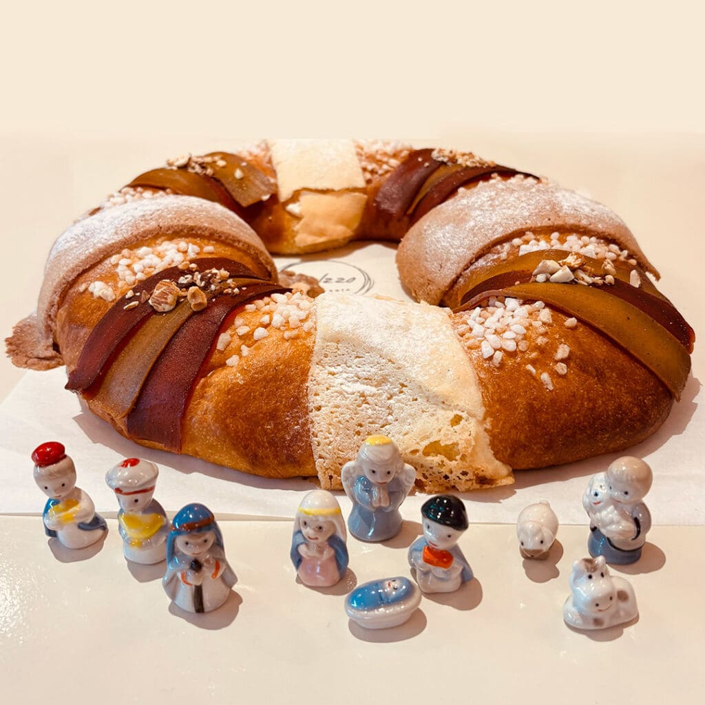 Rosca de reyes en CDMX