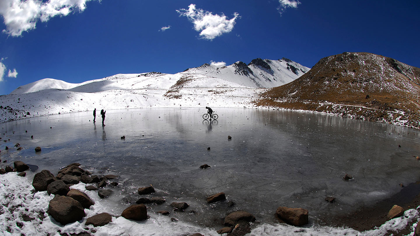 Nevado de Toluca, una de las maravillas del Estado de México