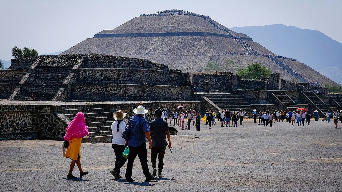 Teotihuacan, una de las maravillas del Estado de México