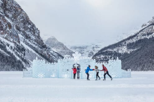 Invierno en Alberta, Canadá: dos pueblos donde el frío se vive con emoción