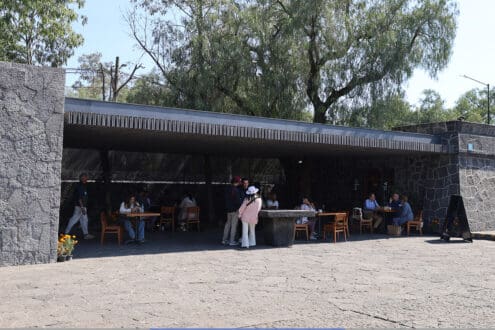 Anacalli: conoce la cafetería del Museo Anahuacalli a cargo de la chef Ana Arroyo