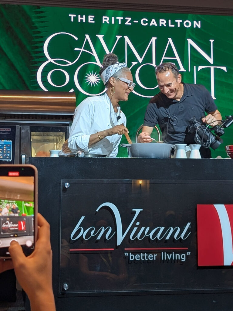 Carla Hall Cayman Cookout 2026