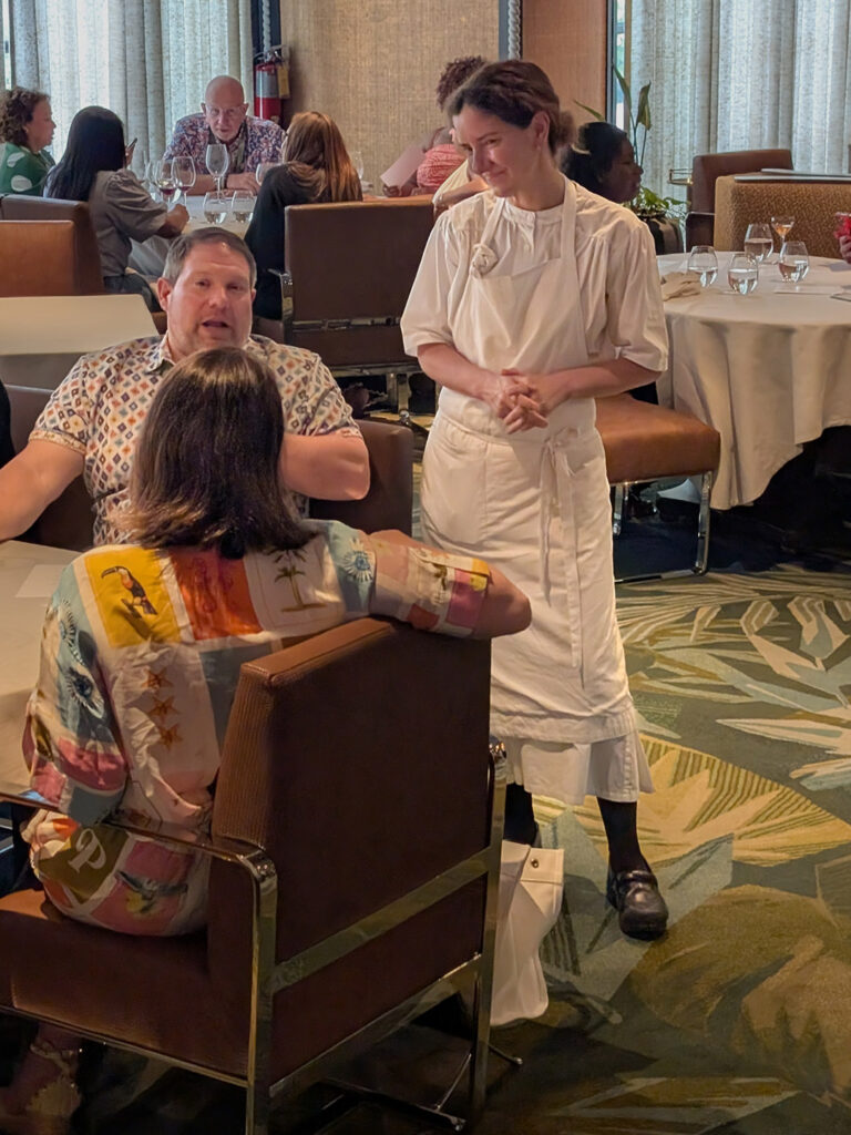 Elena Reygadas en Cayman Cookout 2026