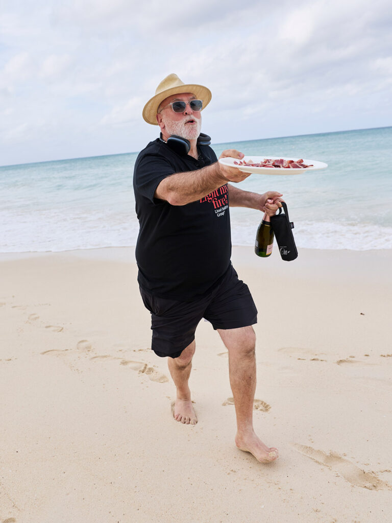 José Andrés en Cayman Cookout 2026