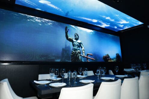 Encanto Fuego & Mar: vive el restaurante multimedia e inmersivo de Polanco