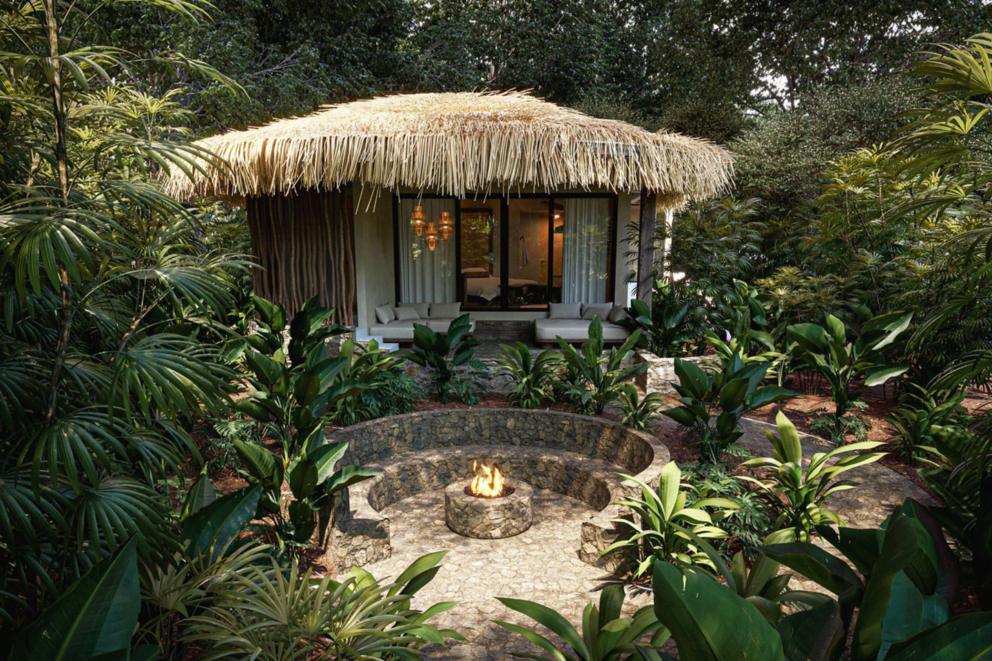 Santa Lucía Jungle Hacienda.