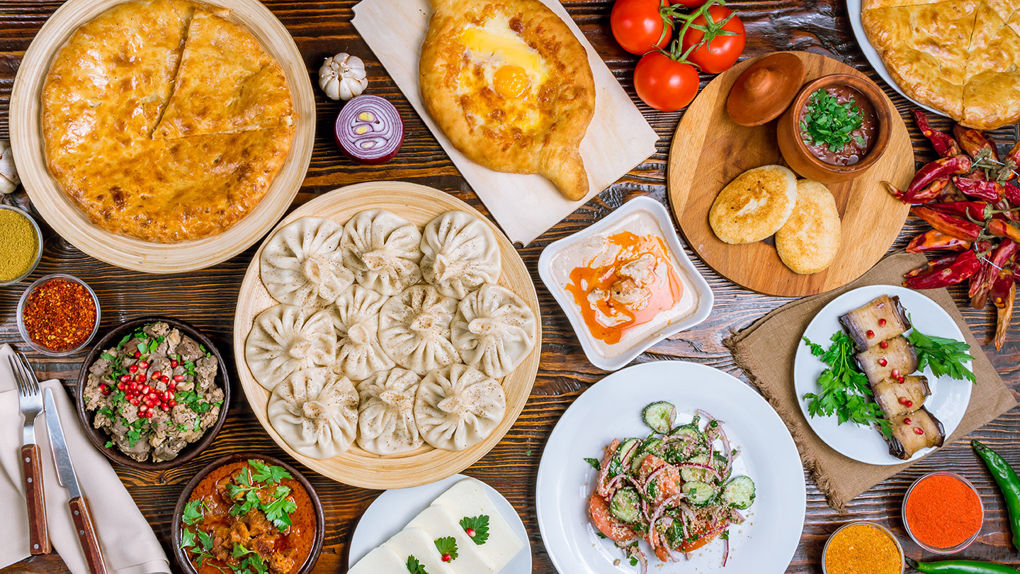 La cocina de Georgia es intensa, reconfortante y profundamente social.