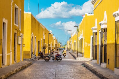 Conoce el verdadero motivo por el que Izamal es amarillo