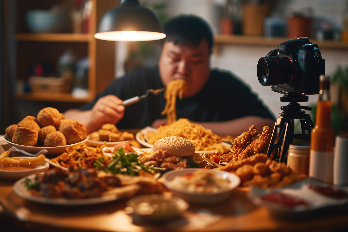 Qué es el mukbang