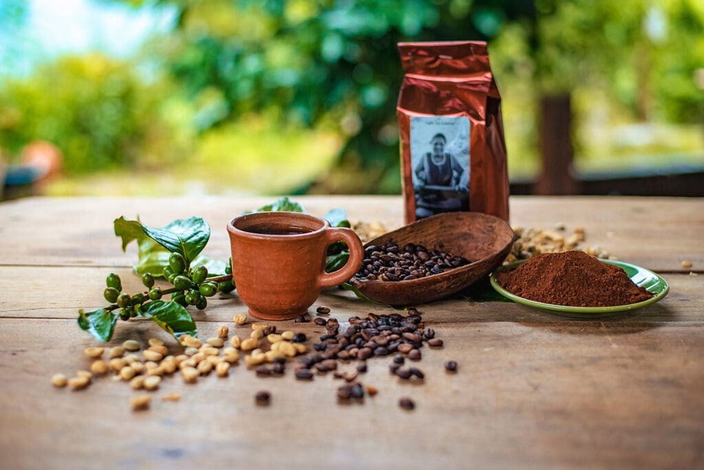 Ruta del café en Nicaragua