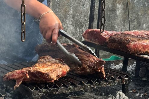 Este restaurante tiene la mejor parrillada argentina en CDMX