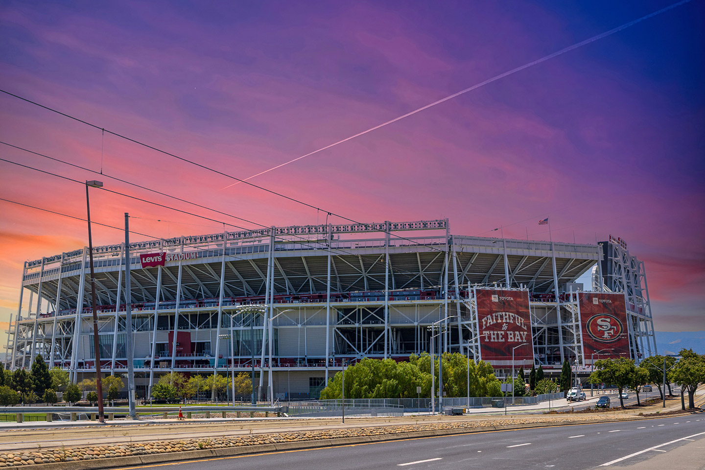 El corazón de esta celebración será el Levi’s Stadium, casa de los San Francisco 49ers y uno de los recintos deportivos más modernos del país.