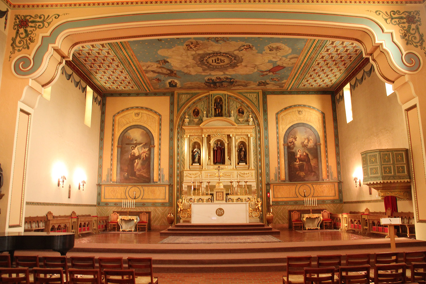 Mision Santa Clara.