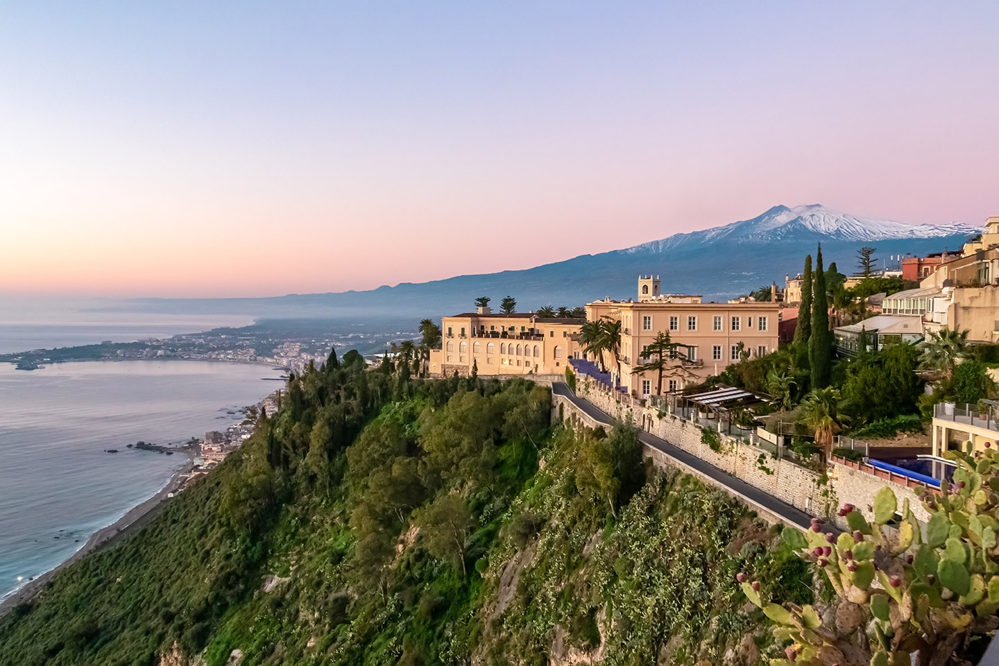 Set Jetting, Taormina
