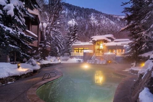 The Gant Aspen: un hotel para vivir la montaña a tu ritmo