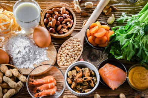 ¿Alergia o intolerancia alimentaria? Aprende a reconocerlas