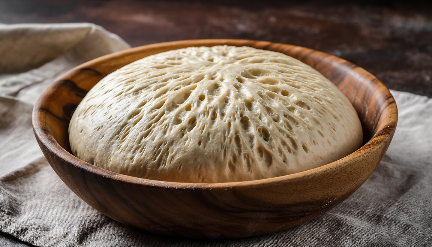 La masa madre puede mantenerse viva durante años si se ‘alimenta’ adecuadamente.