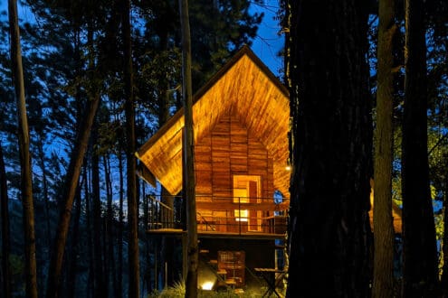 4 cabañas cerca de CDMX para celebrar el 14 de febrero