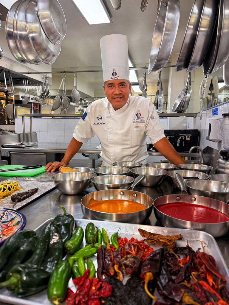 comida_picante_3 Chef Benigno Vázquez.