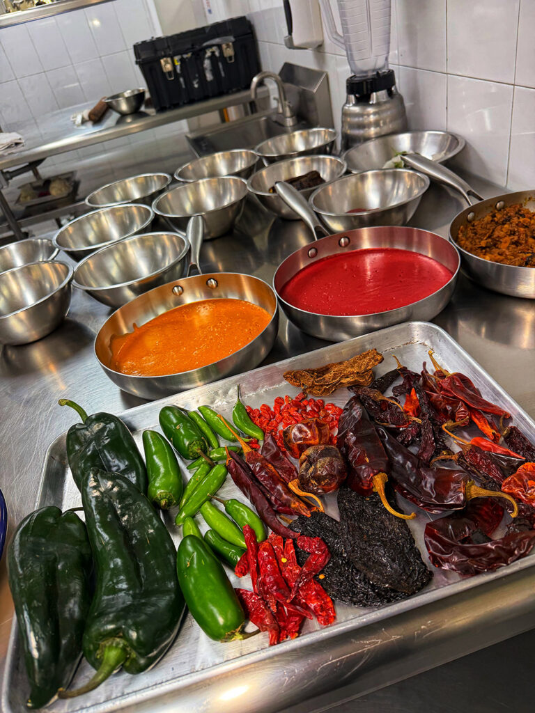 comida_picante_5 Variedad de chiles en México.