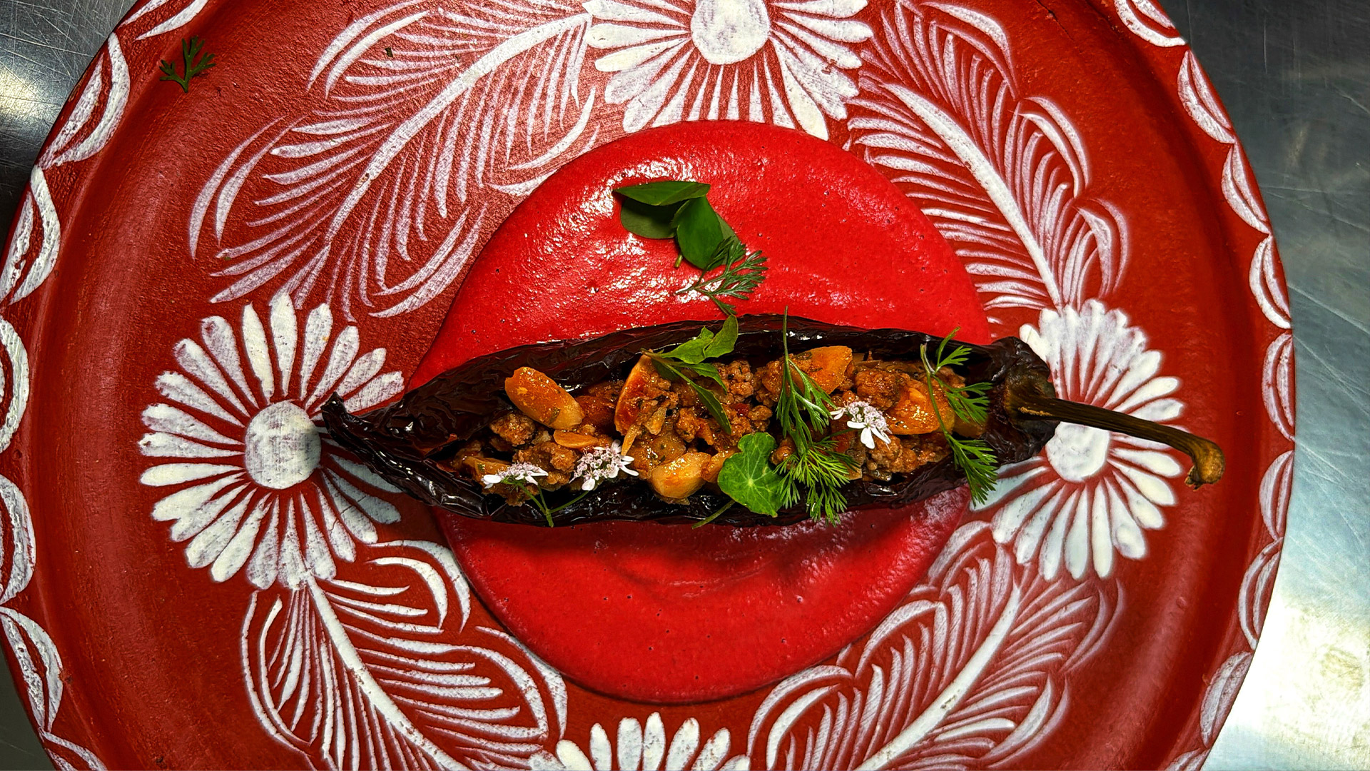 comida_picante_destacada El chile se reafirma como uno de los ingredientes más complejos y versátiles de México.
