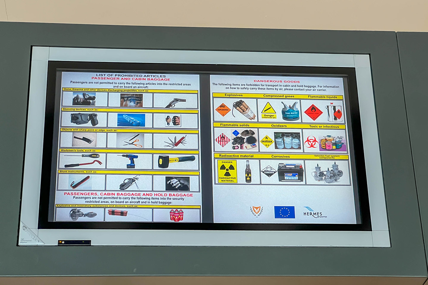 equipaje_mano_avión_prohibidos cosas que se pueden llevar en el equipaje de mano en el avión