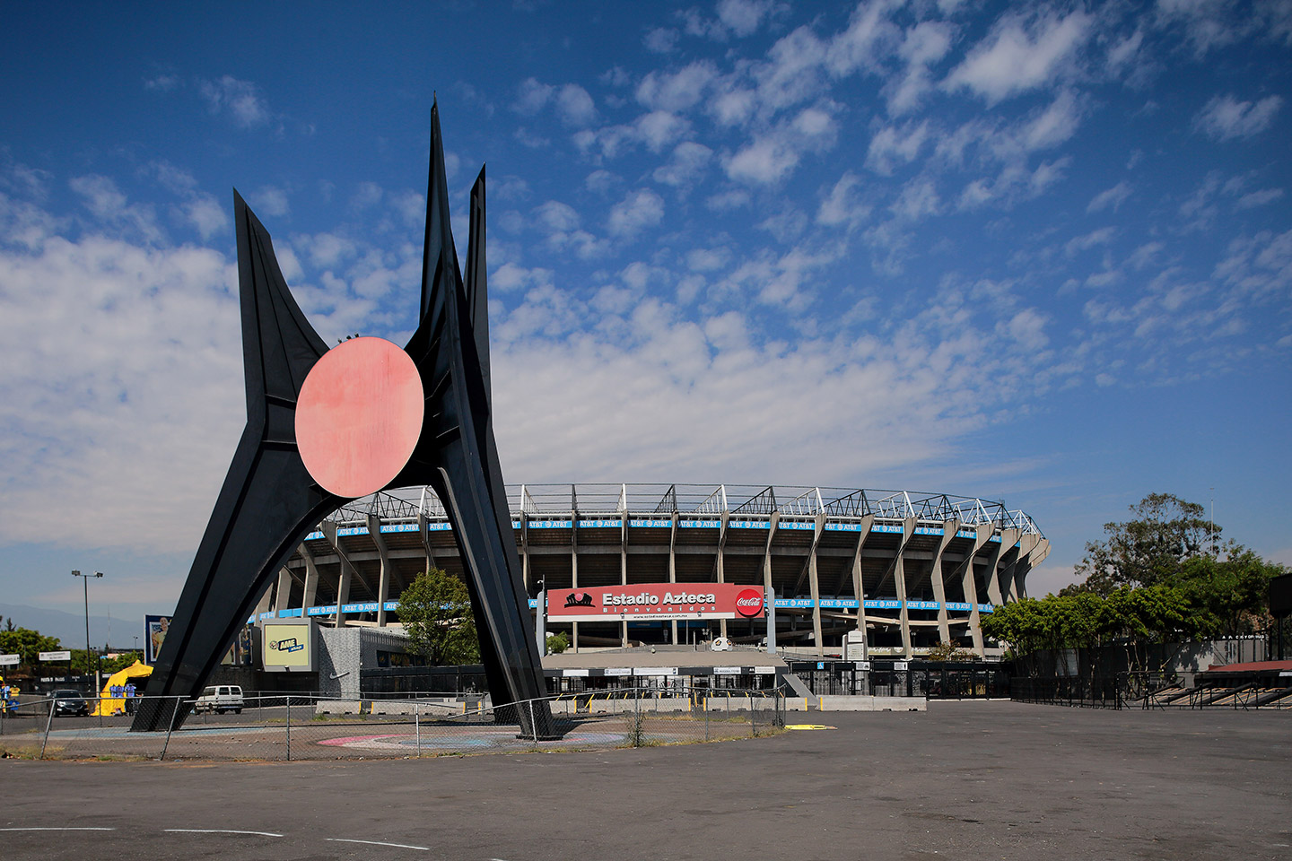 CDMX – Estadio Banorte (antes estadio Azteca)