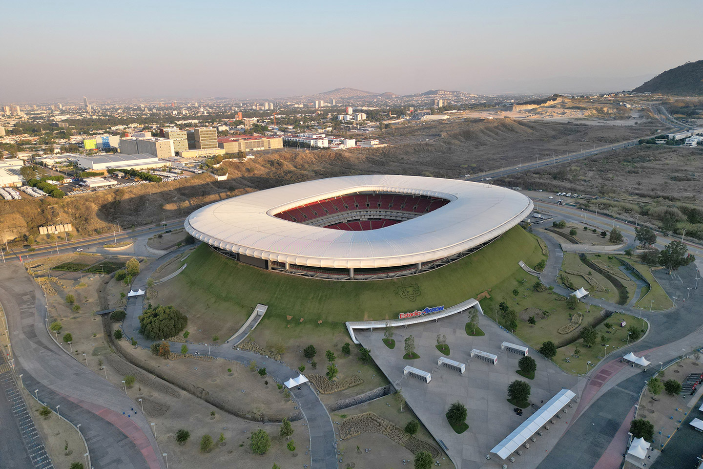 Guadalajara – Estadio Akron