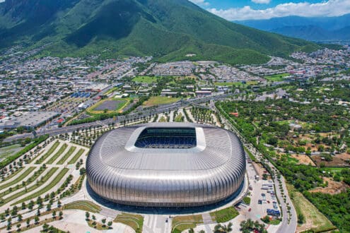 Los 3 estadios de México que serán sede del Mundial 2026