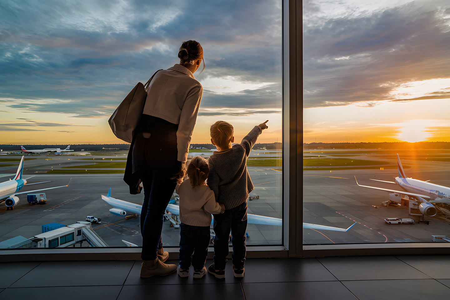 Planear un viaje con niños implica preparar documentos clave como el Formato de Salida de Menores.