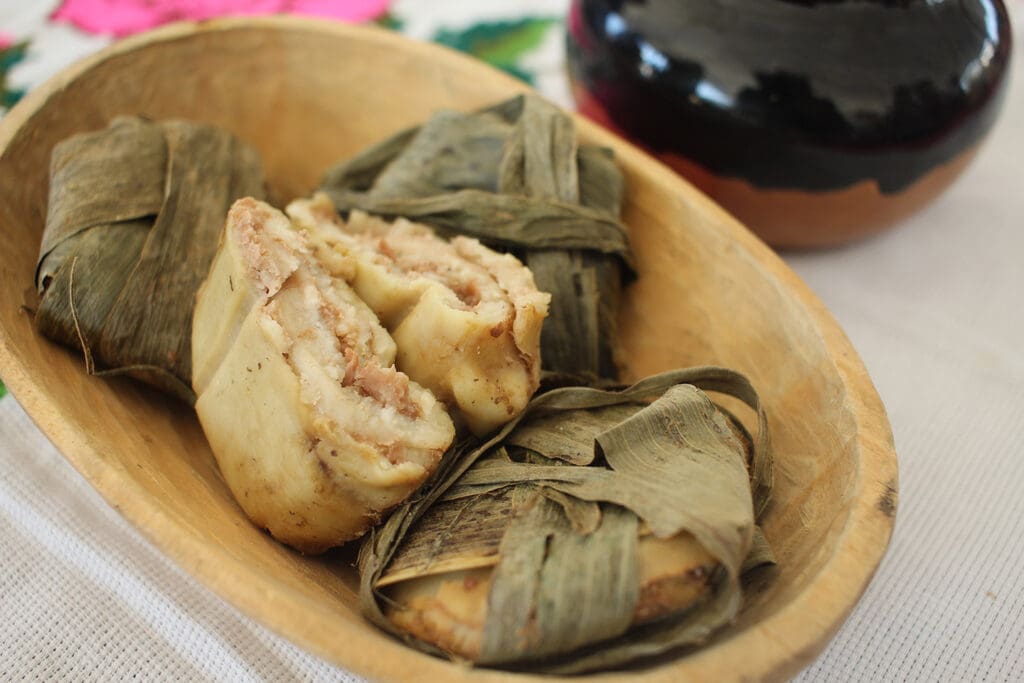 Historia del tamal: corundas