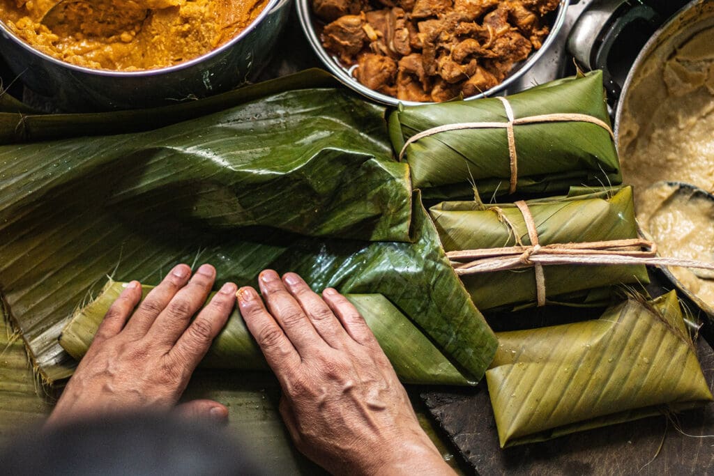 Historia del tamal