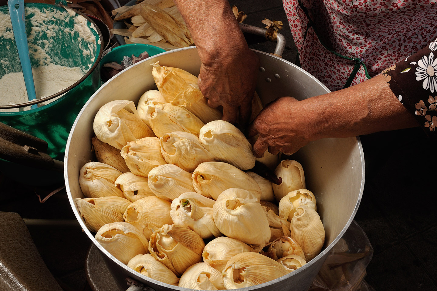 Historia del tamal