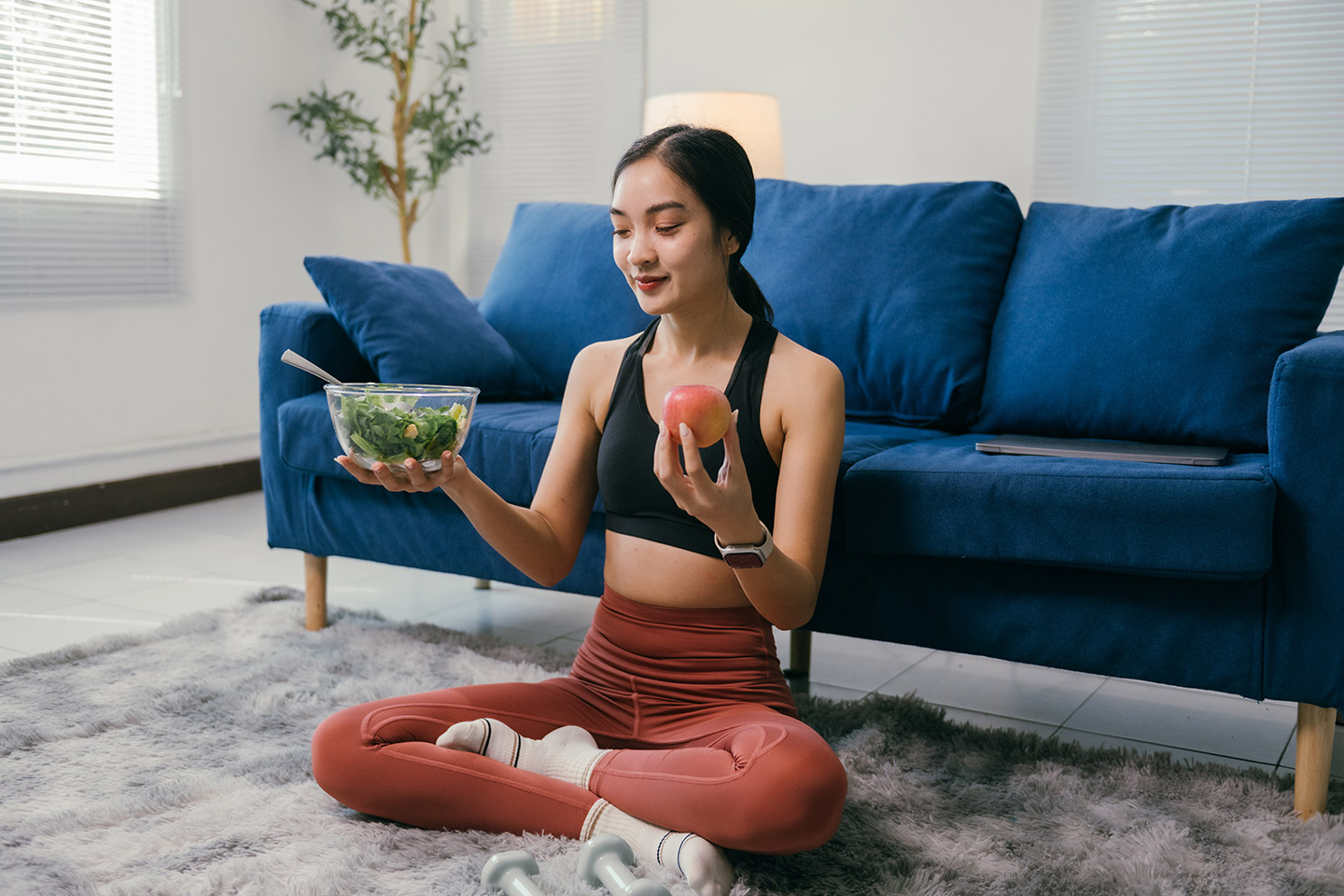 El mindful eating pone el foco en la experiencia de comer.