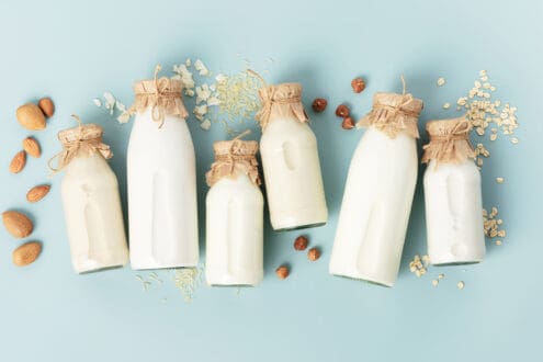 4 nuevos sustitutos lácteos que dominarán la mesa en 2026