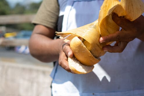 ¿Te tocaron los tamales? Checa estos puestos en CDMX