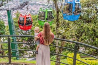 Los 7 teleféricos en México que debes vivir al menos una vez