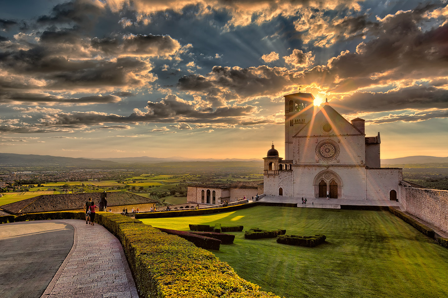 Asís — Umbría, Italia