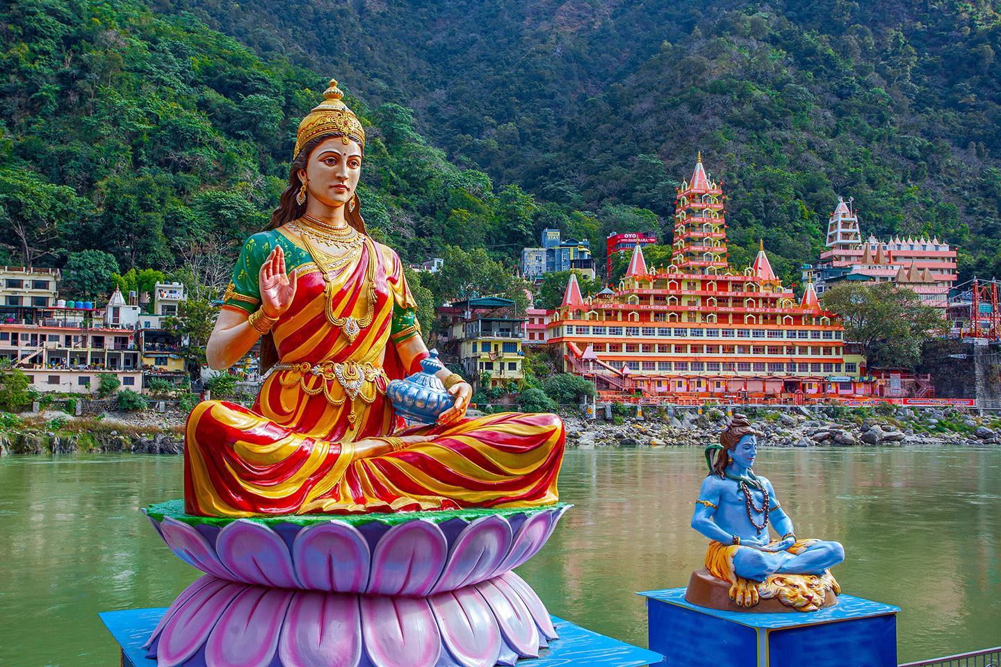 Rishikesh — Uttarakhand, India.