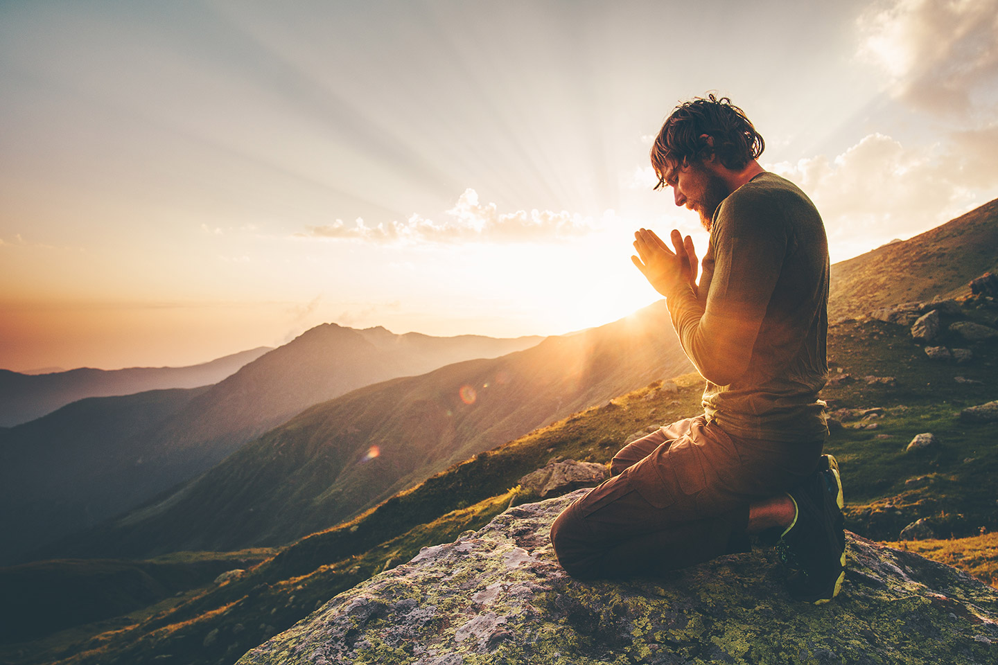 El turismo espiritual es una forma de viajar enfocada en la introspección.