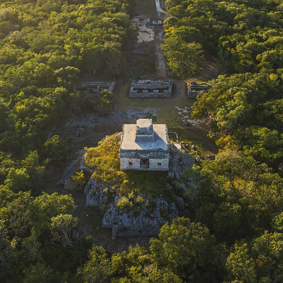zonas arqueológicas en yucatán