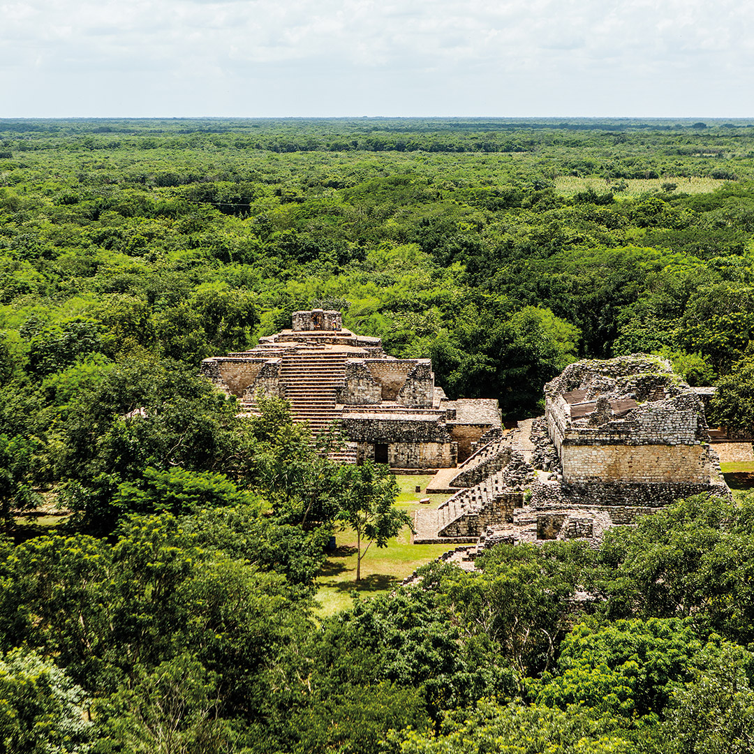 zonas arqueológicas en yucatán
