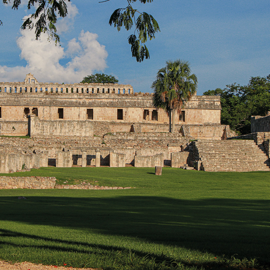 zonas arqueológicas en yucatán