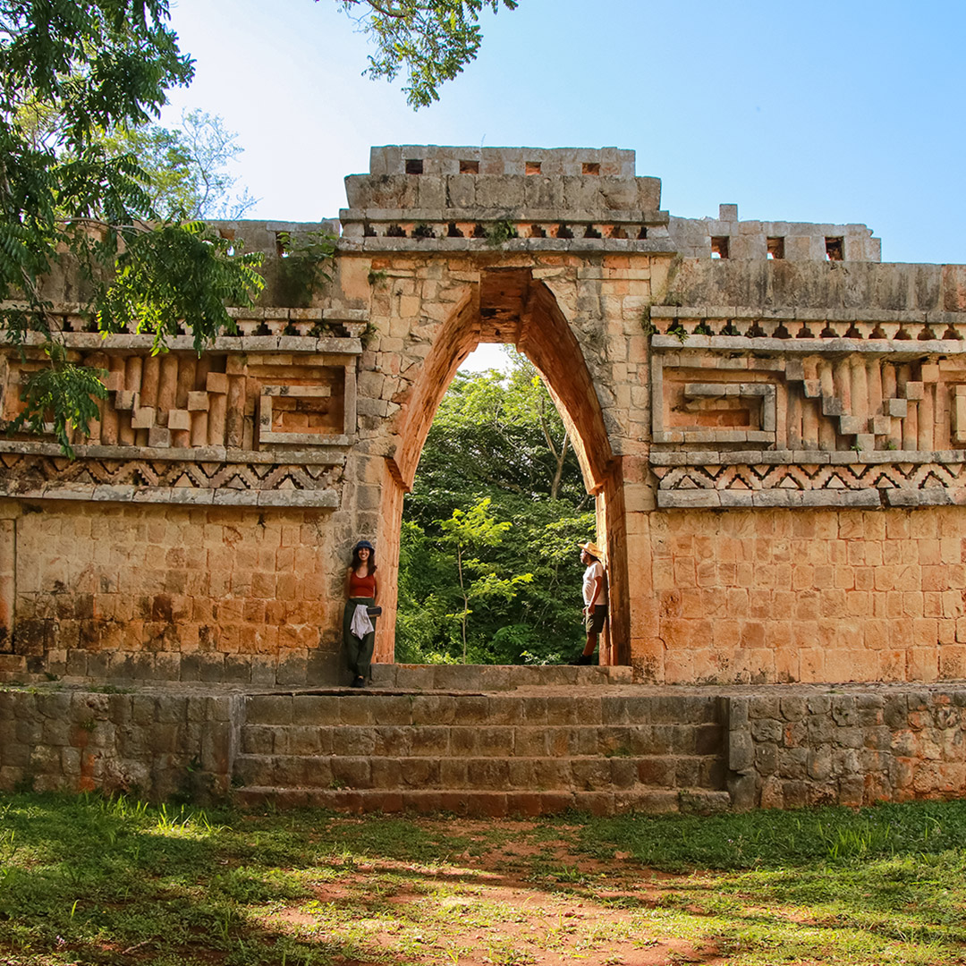 zonas arqueológicas en yucatán