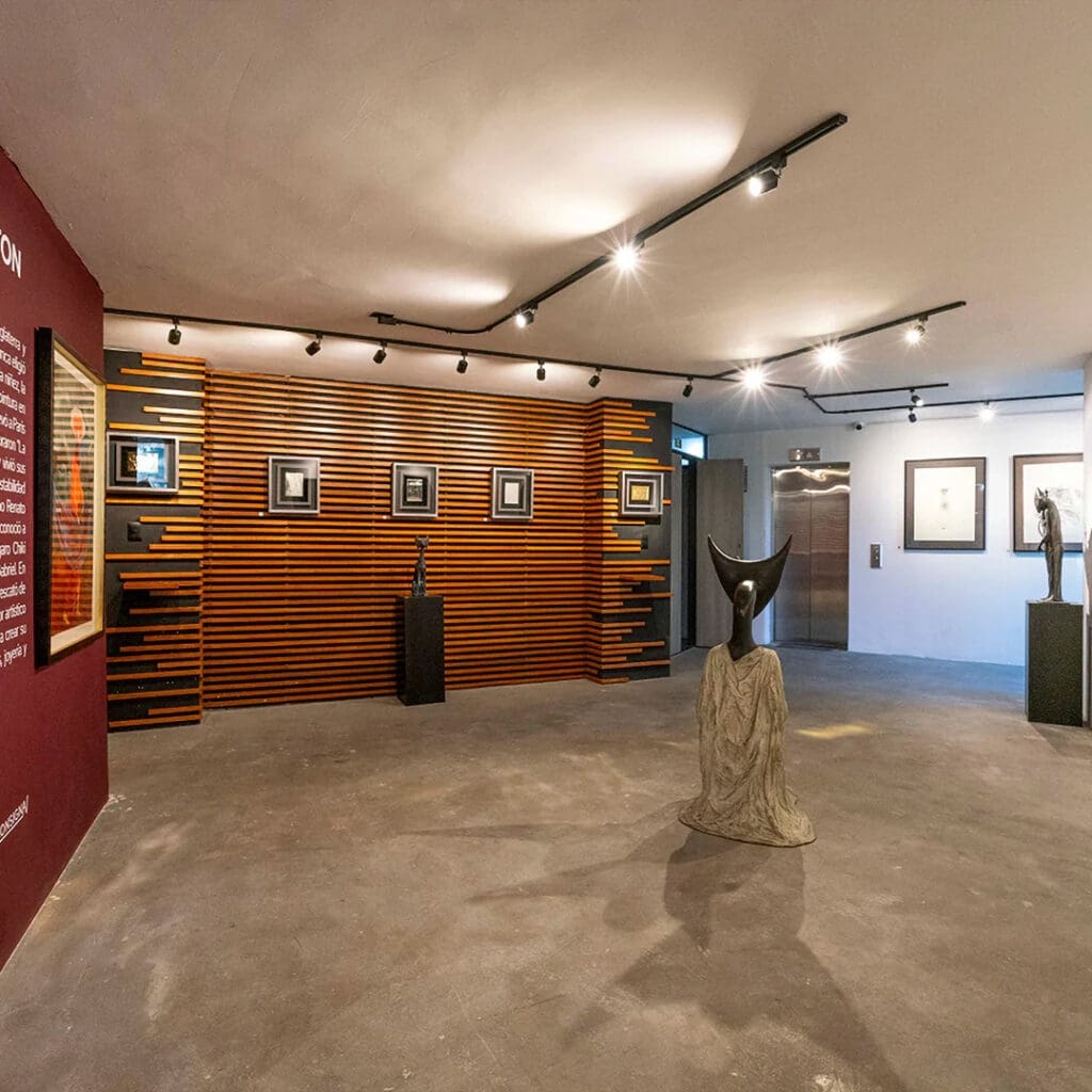 “Antropomorfosis” Galería Consigna.