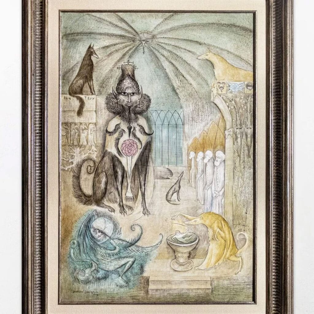 Leonora Carrington | Galería OMR.